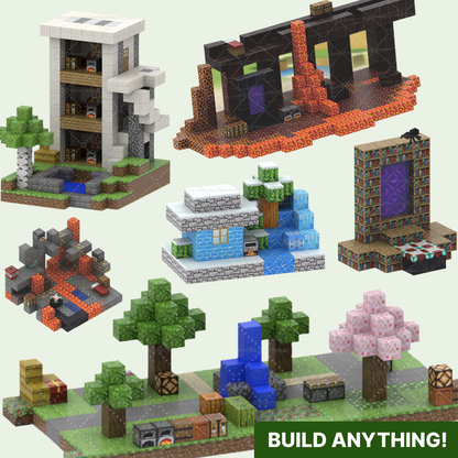 Cubixplay™ - Magnetic Blocks