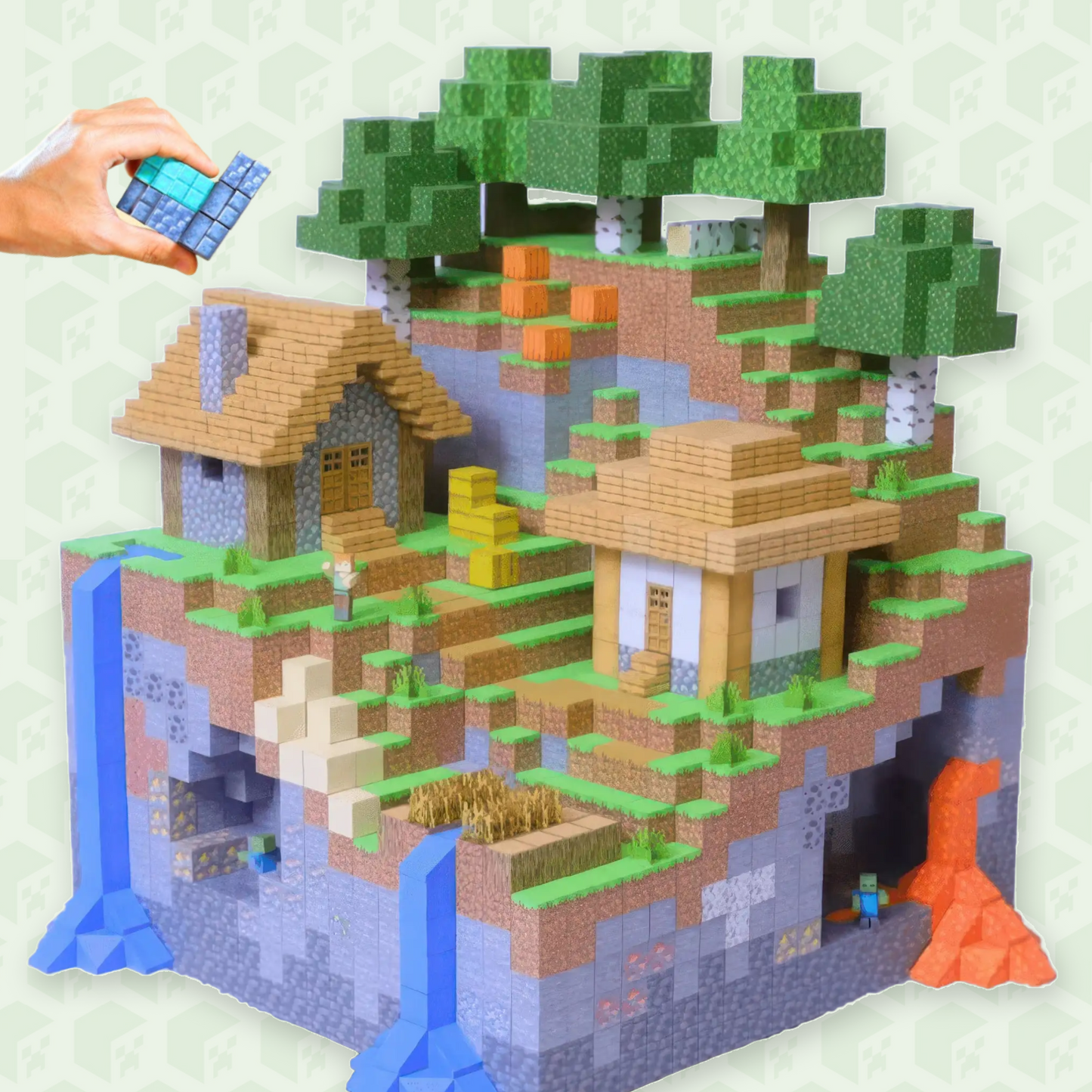 Cubixplay™ | Magnetic Blocks