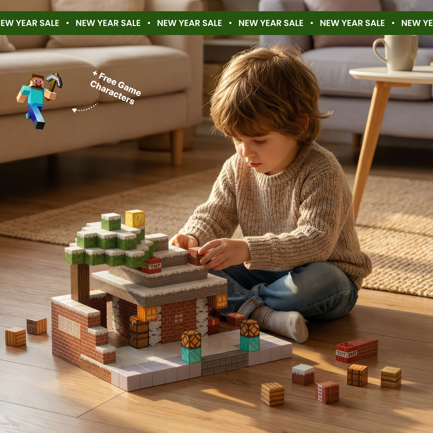 Cubixplay™ | Magnetic Blocks