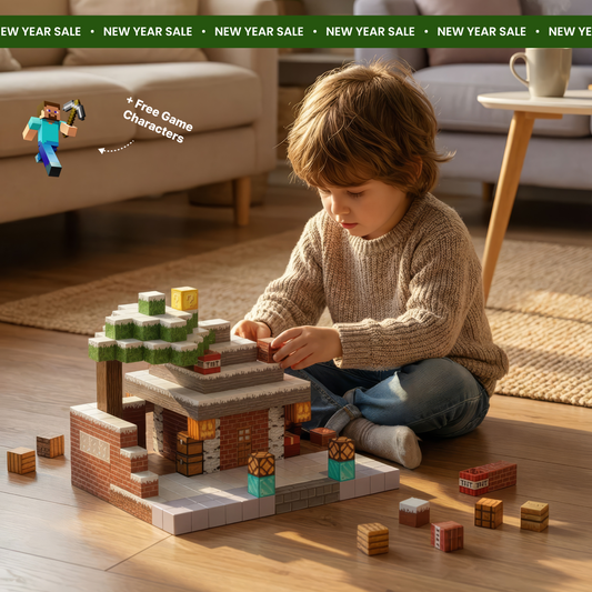 Cubixplay™ | Magnetic Blocks