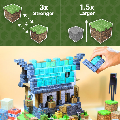 Cubixplay™ - Magnetic Blocks