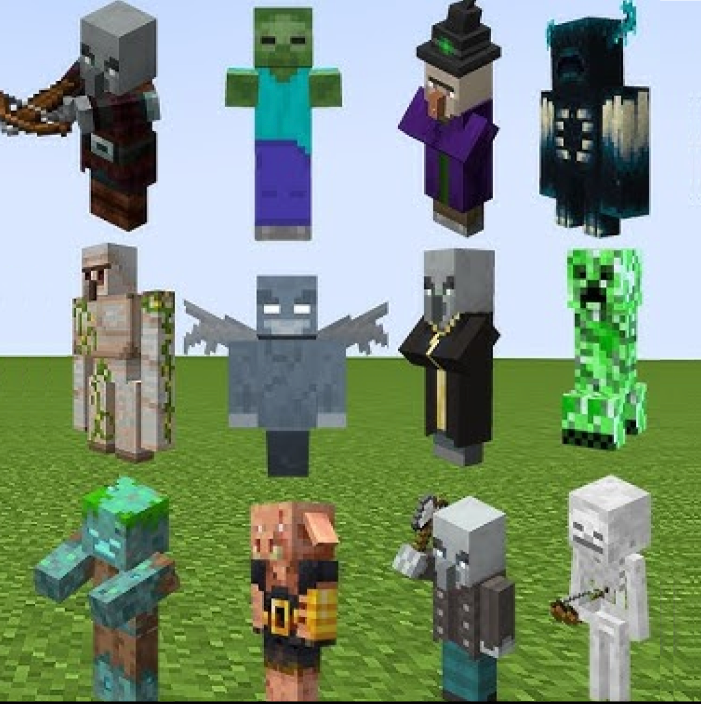 2-6 Game Characters