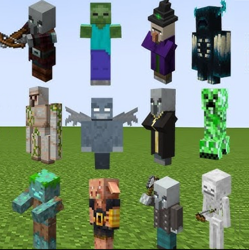 2-6 Game Characters
